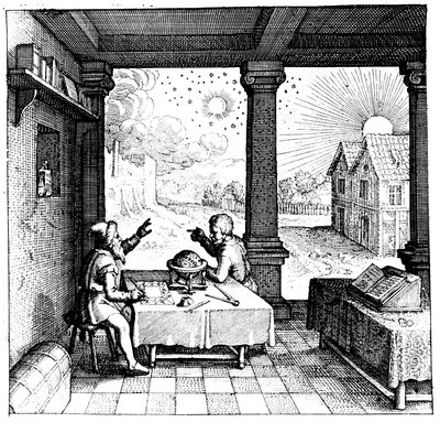 Astrologové připravující horoskop, 1617-1619 od Unbekannt