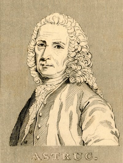 Astruc, 1684-1766, 1830. od Unbekannt
