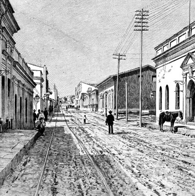 Asuncion, Paraguay, 1895 od Unbekannt