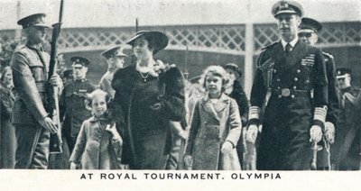 Na královském turnaji, Olympia, 1936 1937 od Unbekannt