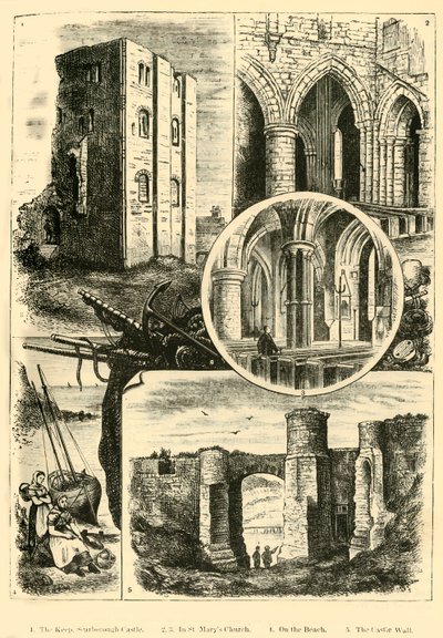 Ve Scarborough, 1898. od Unbekannt