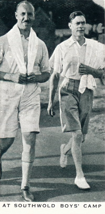 V Southwold Boys Camp, 1936 1937 od Unbekannt