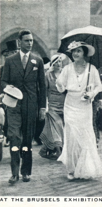 Na výstavě v Bruselu, 1935 1937 od Unbekannt