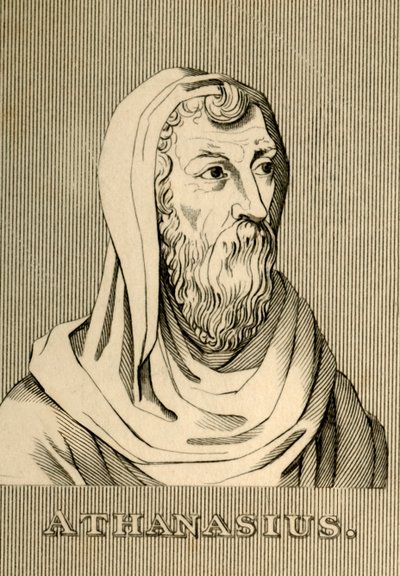 Athanasius, c296-373, 1830. od Unbekannt
