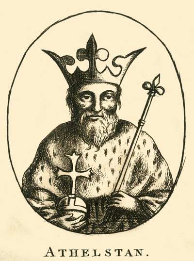 Athelstan, 18. století. od Unbekannt