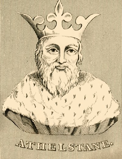 Athelstane, c894-939, 1830. od Unbekannt