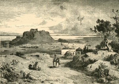 Athény, 1890. od Unbekannt