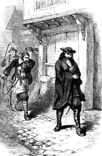 Útok na kapitána Rose, 17. století, 1880 od Unbekannt
