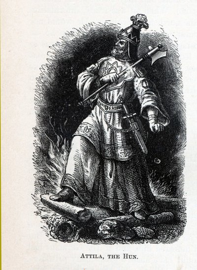 Attila Hun, 1882 od Unbekannt
