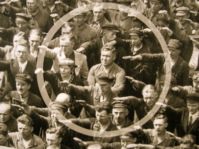 August Landmesser od Unbekannt