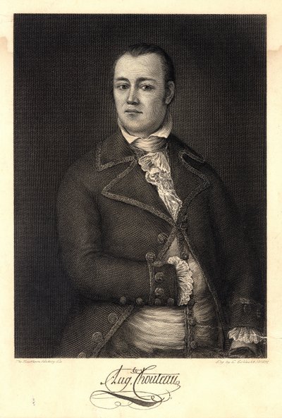 Auguste Chouteau od Unbekannt