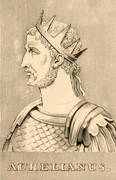 Aurelianus, 214-275 našeho letopočtu, 1830 od Unbekannt