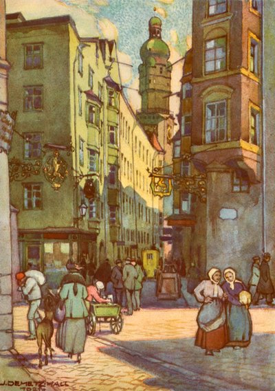 Z Der Altstadt, Staré Město, c1929. od Unbekannt