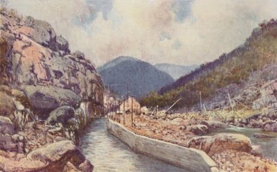 Australské zavlažovací práce, 1923. od Unbekannt