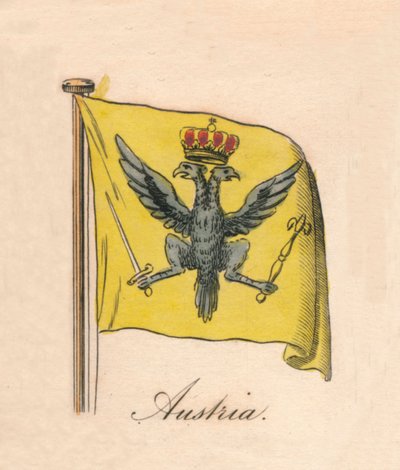 Rakousko, 1838 od Unbekannt