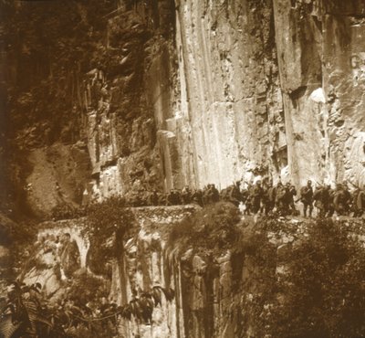 Rakouská pěchota, Tyrolsko, c1914-c1918 od Unbekannt