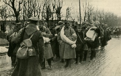 Rakouští zajatci, Przemysl, březen 1915, c1920. od Unbekannt