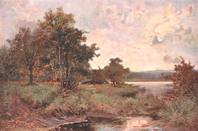 Podzim, 1887, c1902. od Unbekannt
