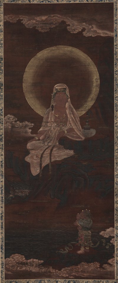 Avalokitéšvara, c. 1500. od Unbekannt
