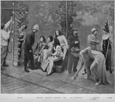 Avant Les Trois Coups, 1900 od Unbekannt