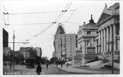 Avenida Entre Rios, Buenos Aires, Argentina, 1900 od Unbekannt