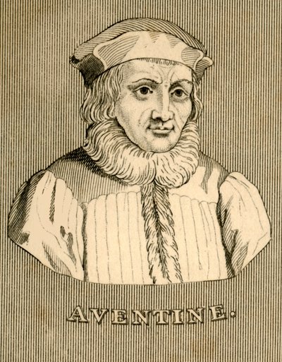 Aventin, 1477-1534, 1830. od Unbekannt