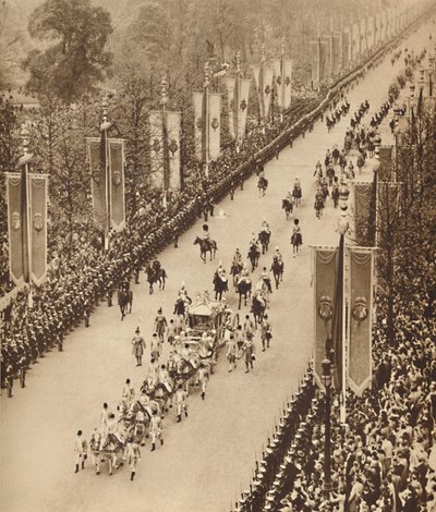 Avenue of Banners, 12. května 1937 od Unbekannt