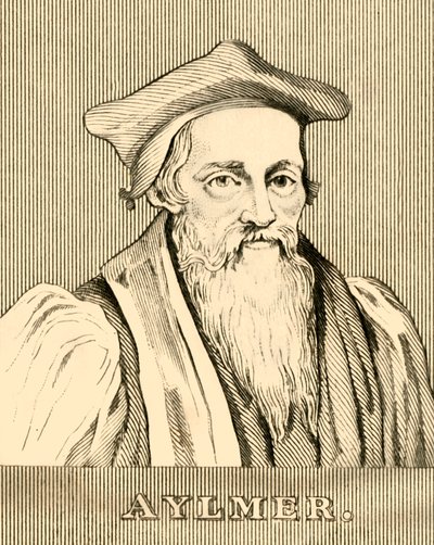 Aylmer, 1521-1594, 1830. od Unbekannt