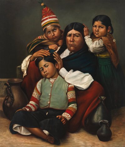 Aymara, ca. 1890-1892. od Unbekannt