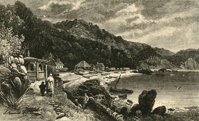 Babbacombe Bay, 1898. od Unbekannt
