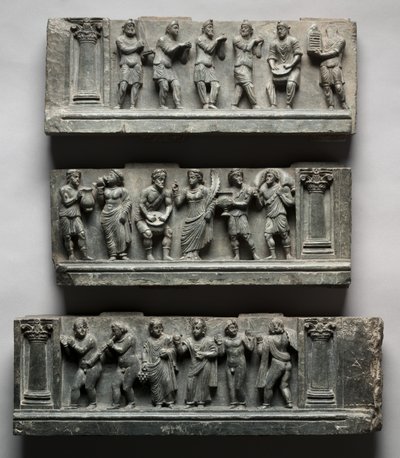 Bacchanalian Relief, 1-100. od Unbekannt