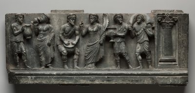 Bacchanalian Relief, 1-100. od Unbekannt