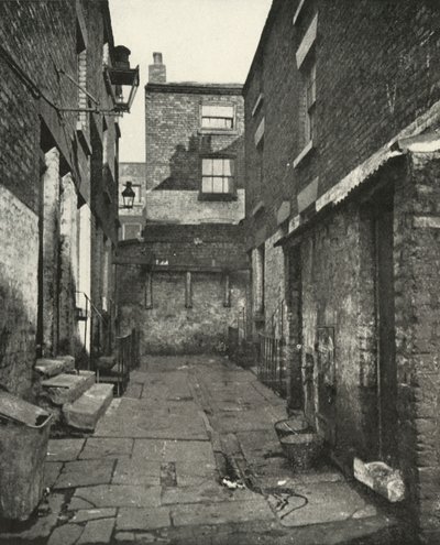 Back-to-Back Houses v severní Anglii, 1938 od Unbekannt