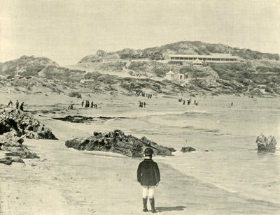 Back Beach, Sorrento, Victoria, 1901. od Unbekannt