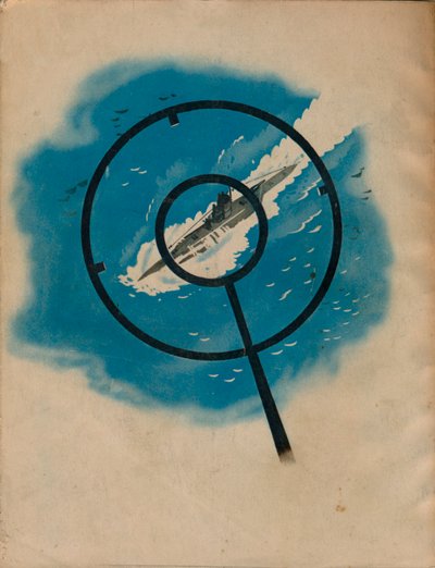 Zadní strana obálky Coastal Command, 1943 od Unbekannt