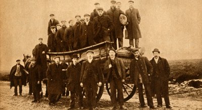 Zpátky do země, 1905, 1933. od Unbekannt
