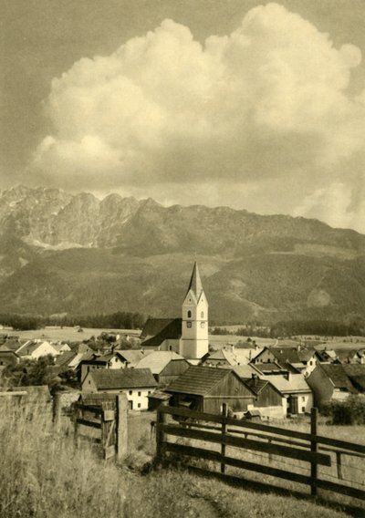 Bad Mitterndorf, Štýrsko, Rakousko, c1935. od Unbekannt