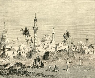 Bagdád, 1890. od Unbekannt