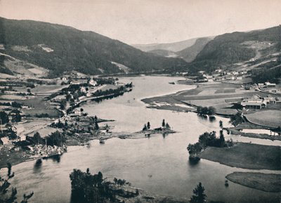 Bagn, Valdres, 1914. od Unbekannt