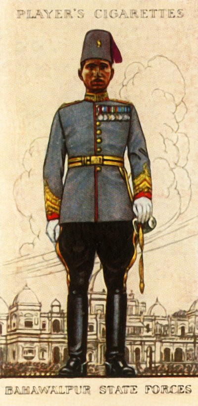 Státní síly Bahawalpur, 1936. od Unbekannt
