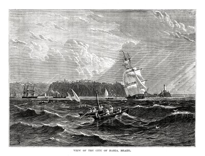 Bahia, Brazílie, 1877 od Unbekannt