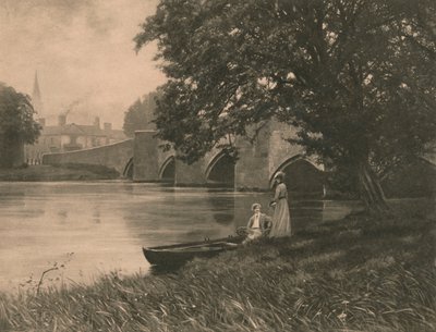 Bakewell Bride, 1902 od Unbekannt