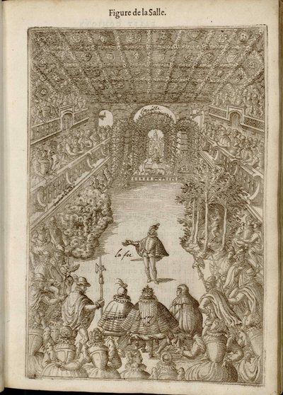 Ballet comique de la reine od Balthasara de Beaujoyeulx, 1582. od Unbekannt