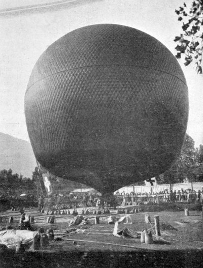 Balón, 1888 od Unbekannt