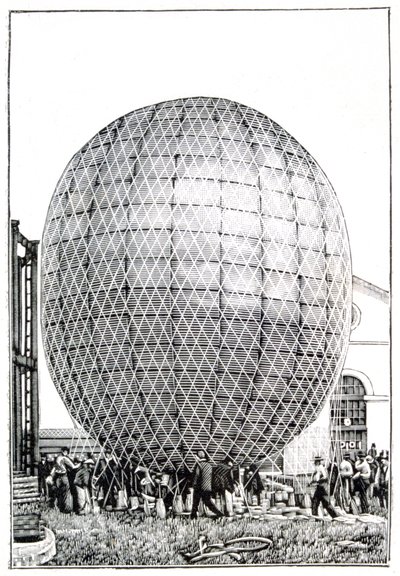 Balón, 1888 od Unbekannt