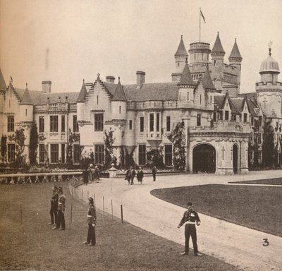 Hrad Balmoral, domov Jejich veličenstva Highland, c1916, 1935 od Unbekannt