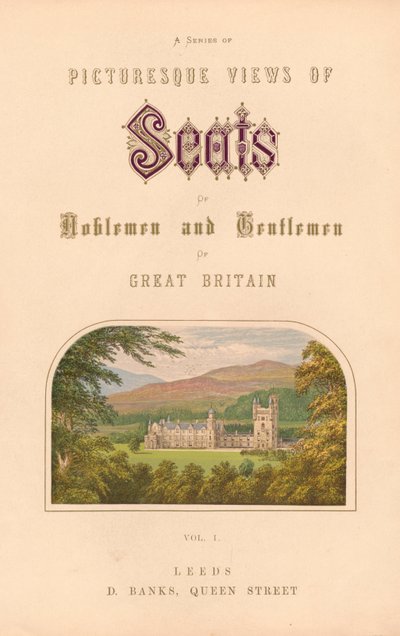 Balmoral, c1880. od Unbekannt