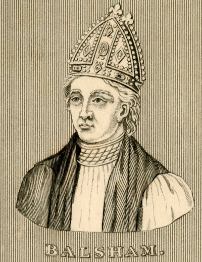 Balsham, zemřel 1286, 1830. od Unbekannt