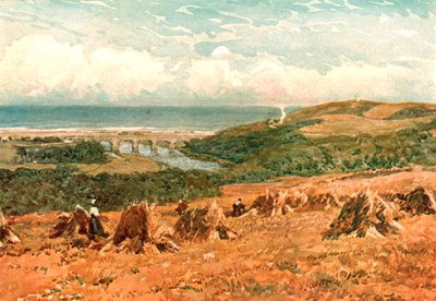 Banff Bridge v roce 1901. od Unbekannt
