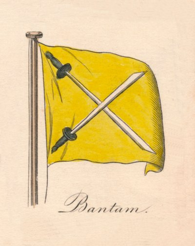 Bantam, 1838 od Unbekannt